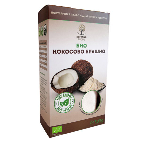 Кокосово брашно От Шри Ланка - Нирвана Фудс