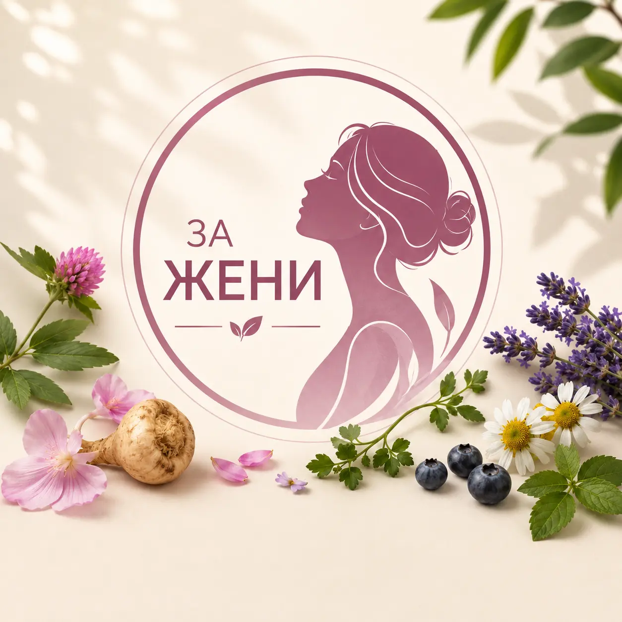 За жени